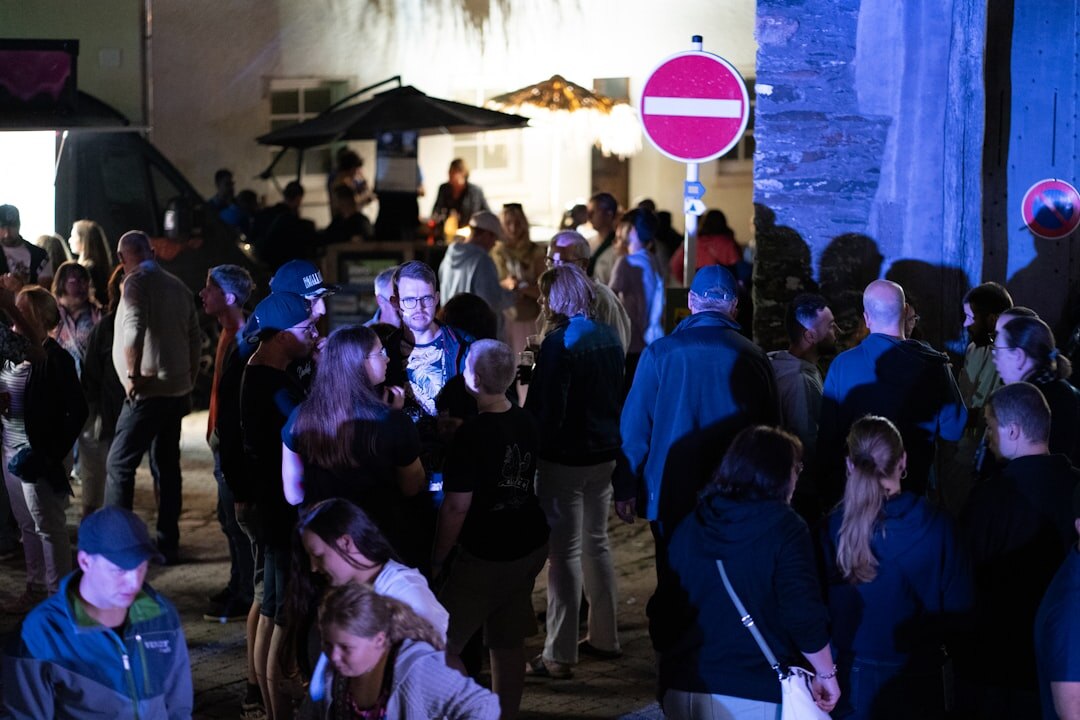 community gathering people