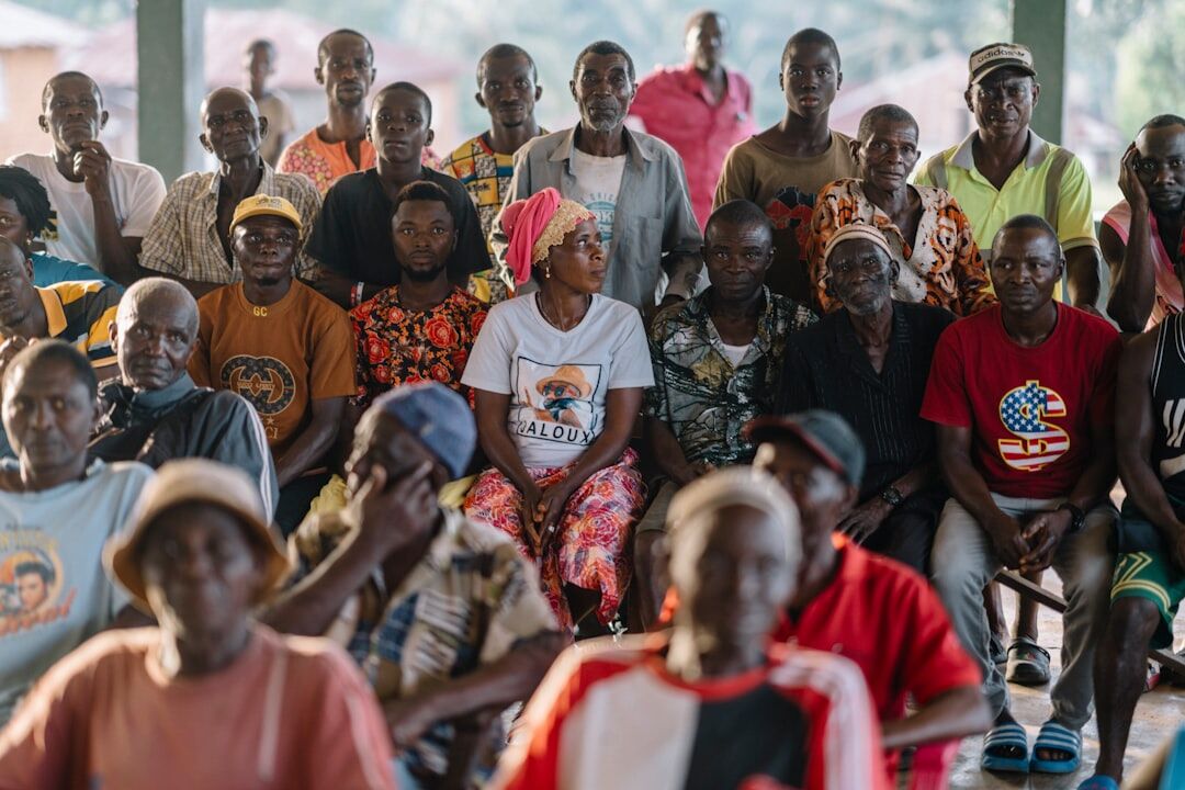 community gathering people