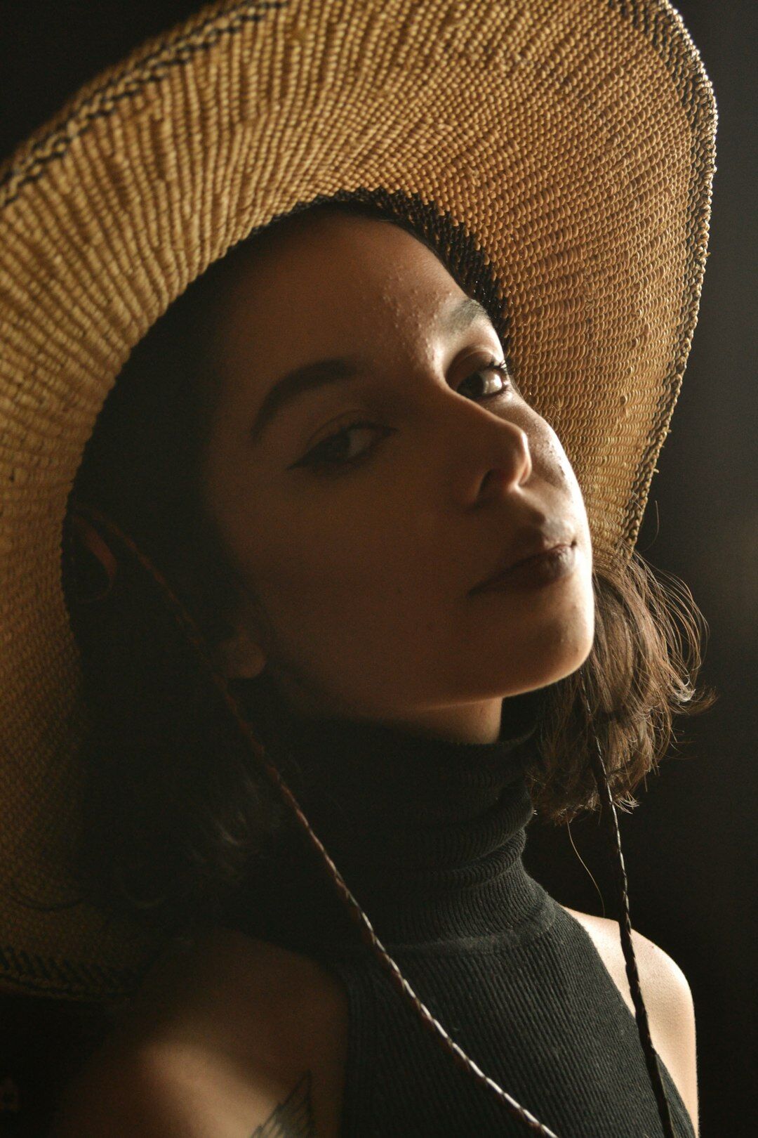 soft natural light portrait